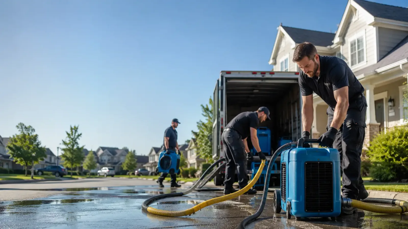 Water Damage Mitigation in Grady, NM